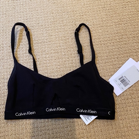 calvin klein bralette - Picture 1 of 2